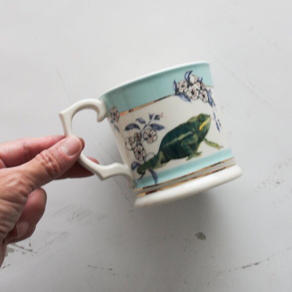 Anthropologie x Lou Rota "Nature Table" Stoneware Mug - NEW SOLD OUT - Picture 1 of 8